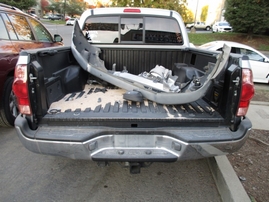 2006 TOYOTA TACOMA PRERUNNER DOUBLE CAB SILVER 4.0L AT 2WD Z15102